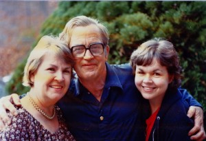Debbie, Mom, & Dad
