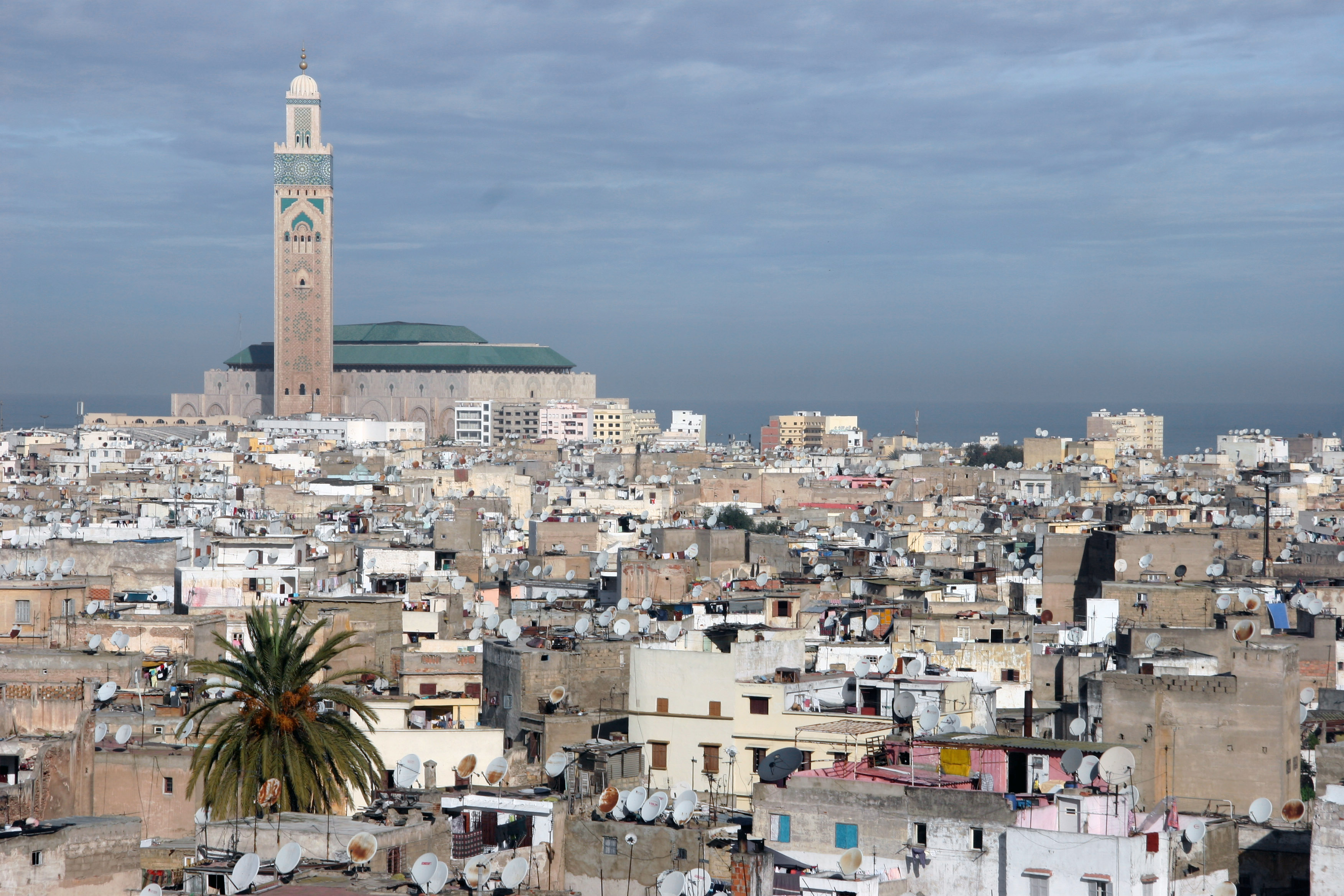 Morocco Casablanca Grande Mosque