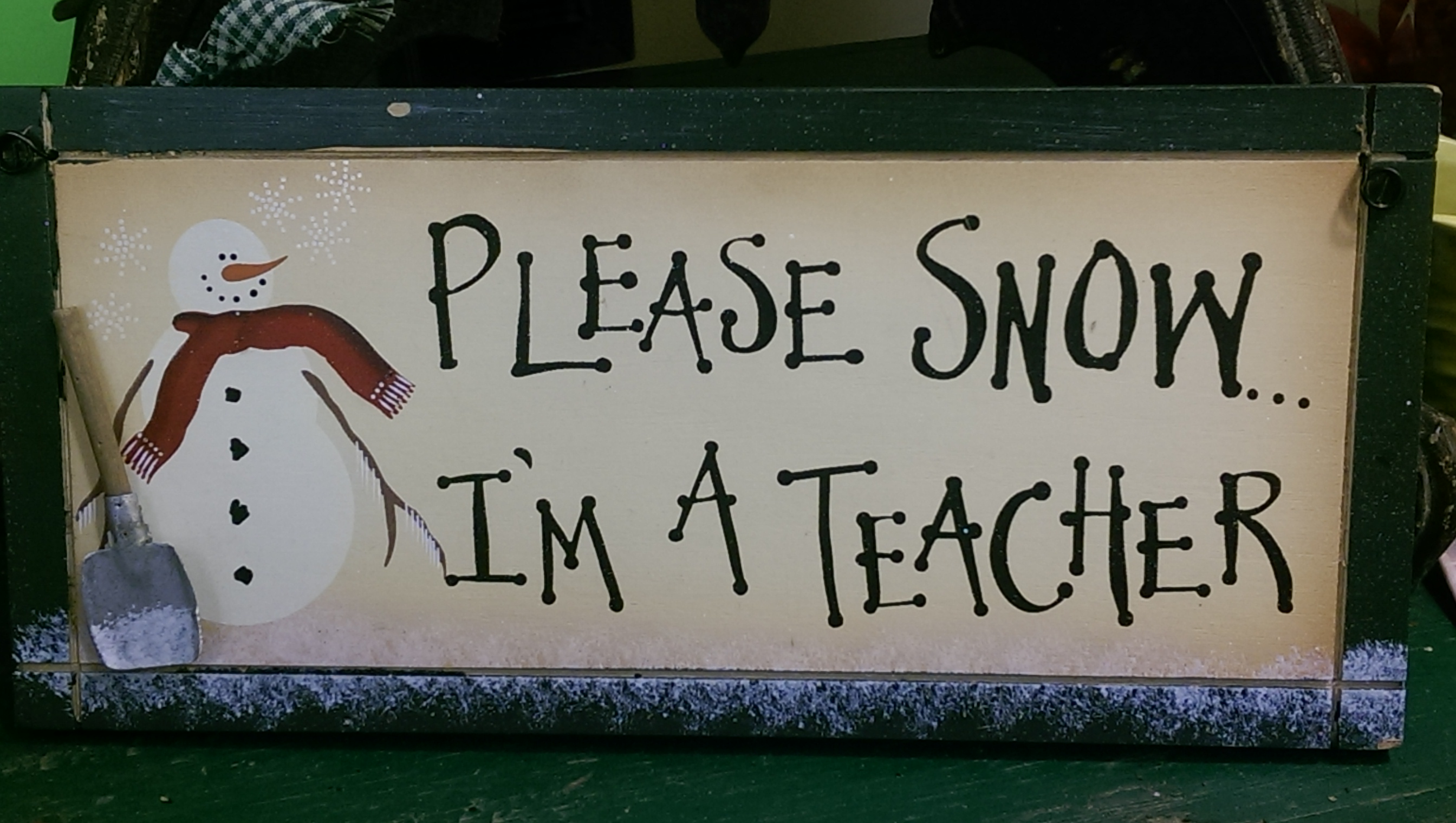 Snow Days - Teachers
