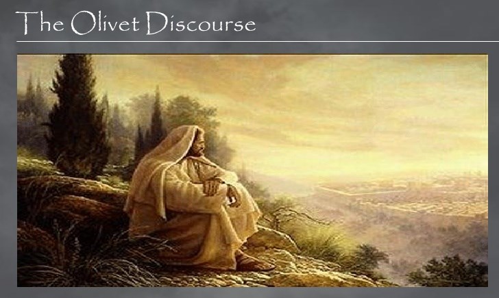 Blog - Holy Week - The Olivet Discourse
