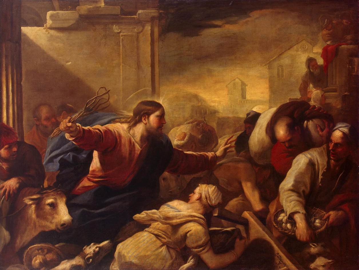 Blog - Jesus Cleansing the Temple