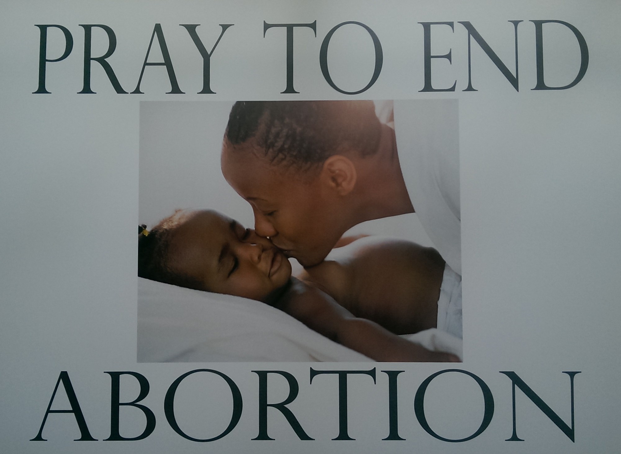 Planned Parenthood Protest - Pray