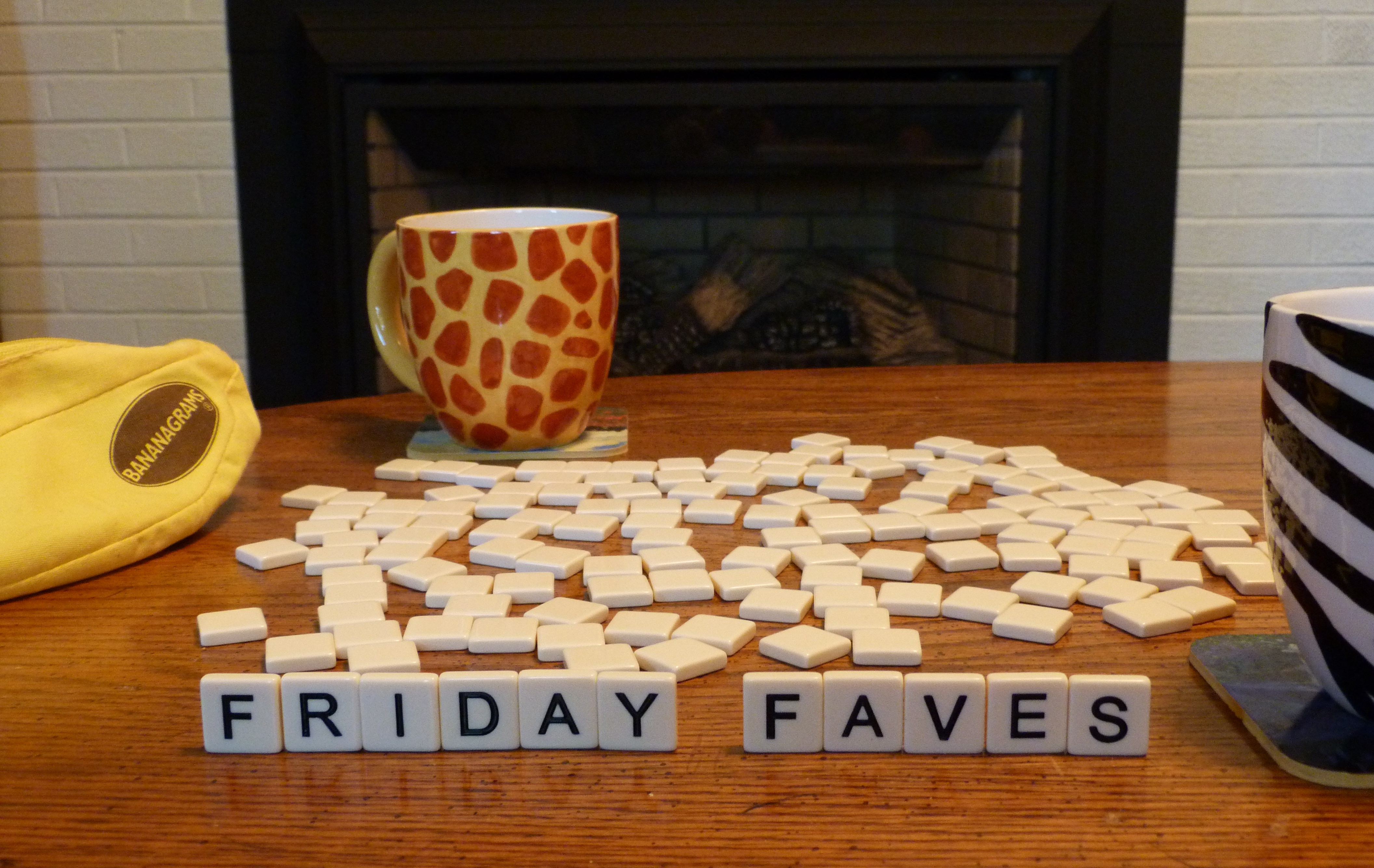 Blog - Friday Faves