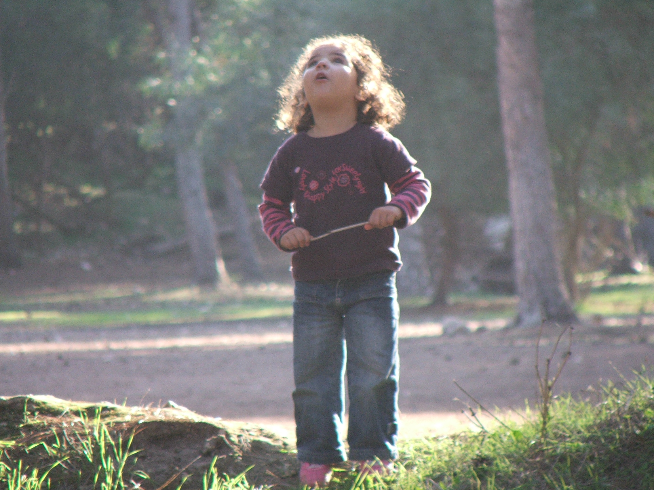 Little Girl Singing
