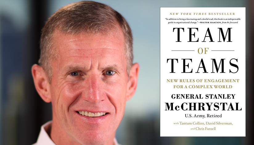 Blog - Efficiency and Adaptability - General McChrystal