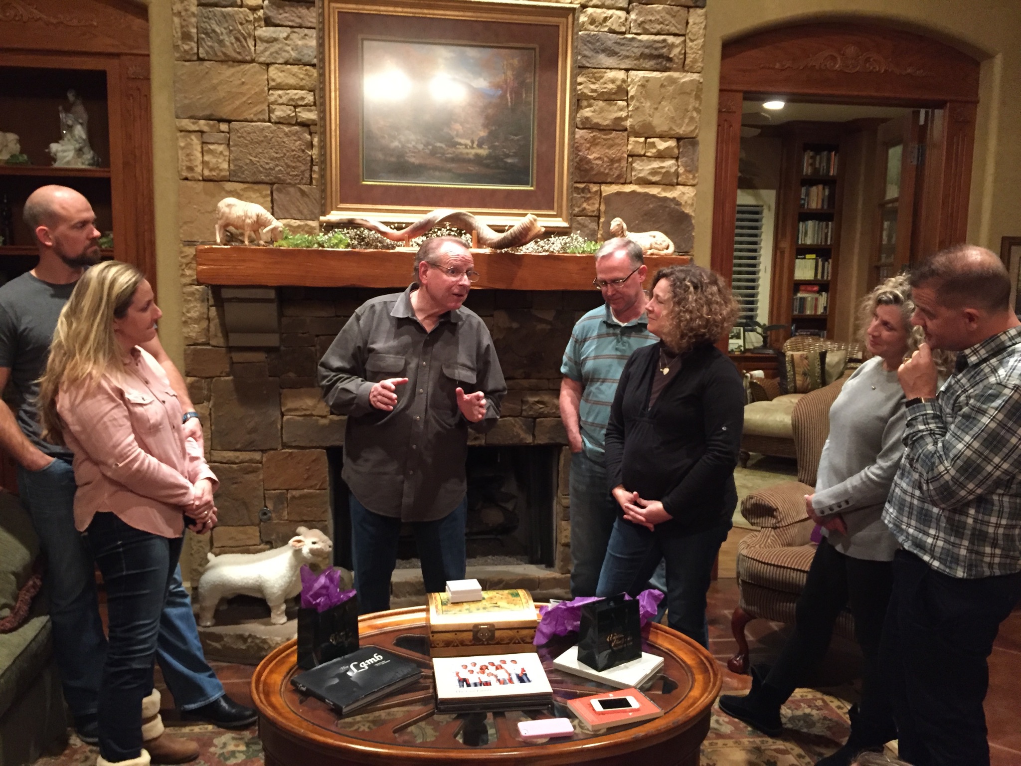 Blog - Tom Elliff & Family at Thanksgiving 2015
