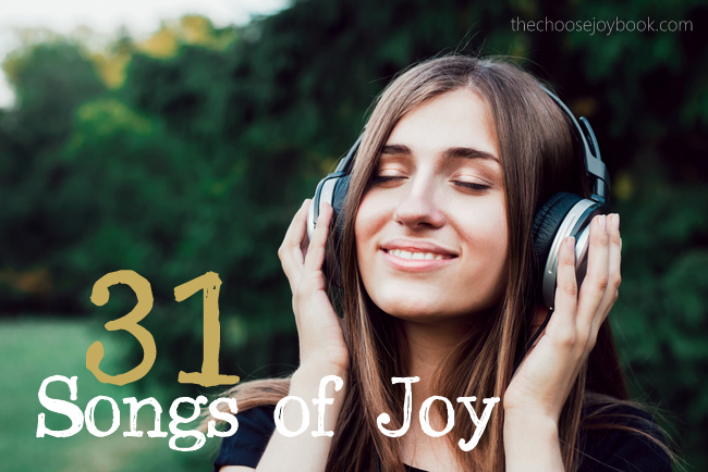 Blog - 31 Songs of Joy