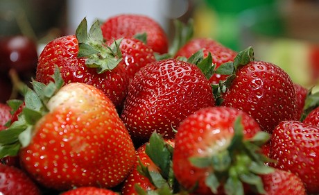 Blog - Fruit in Season - Strawberries - Egypt
