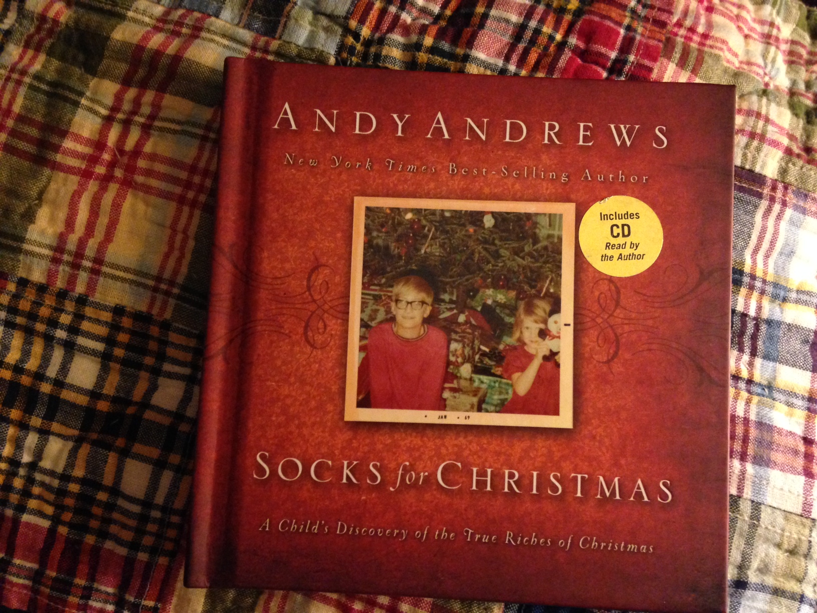 Blog - Gift-Giving - Socks for Christmas - Book
