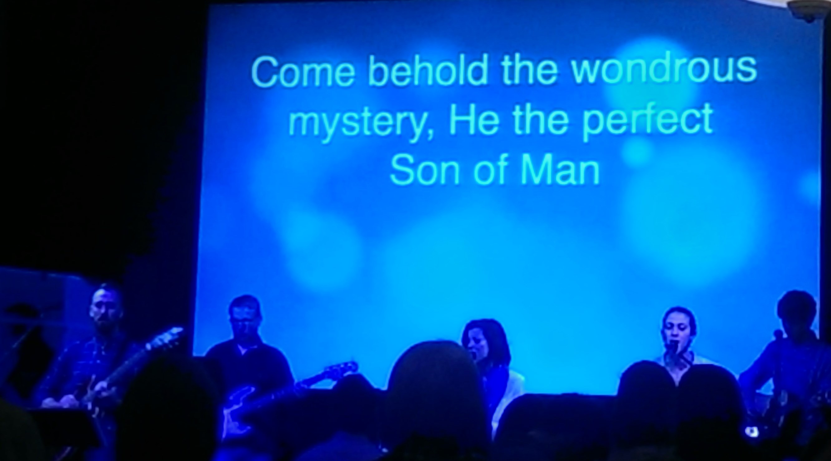 Blog - Worship Wednesday - Come Behold the Wondrous Mystery