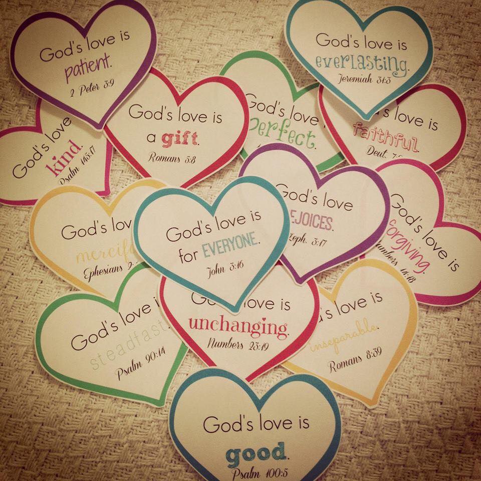 Valentine's Day - God's Love - Crosstrain - Blog