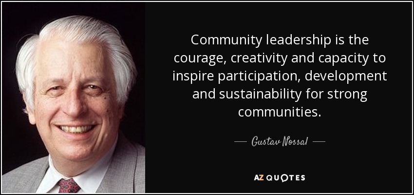 Blog - Creativity & Community Leadership - azquotes