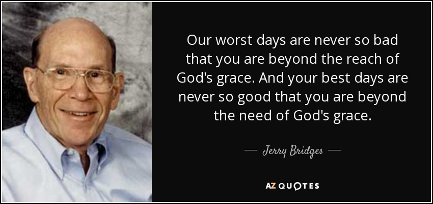 Blog - Jerry Bridges
