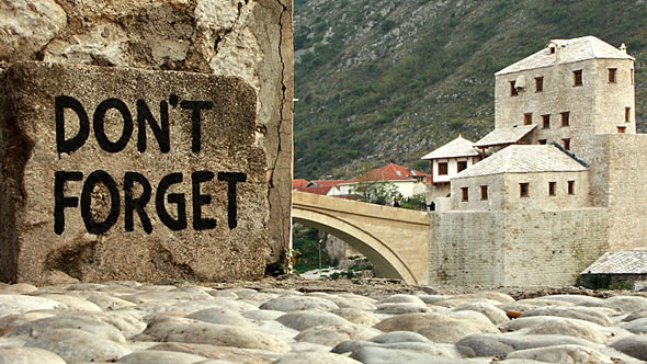 Mostar - Dont forget - Alan Grant
