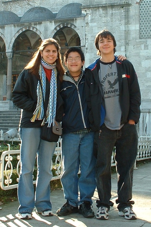 Blog - Christie, Nathan, & Daniel in Turkey