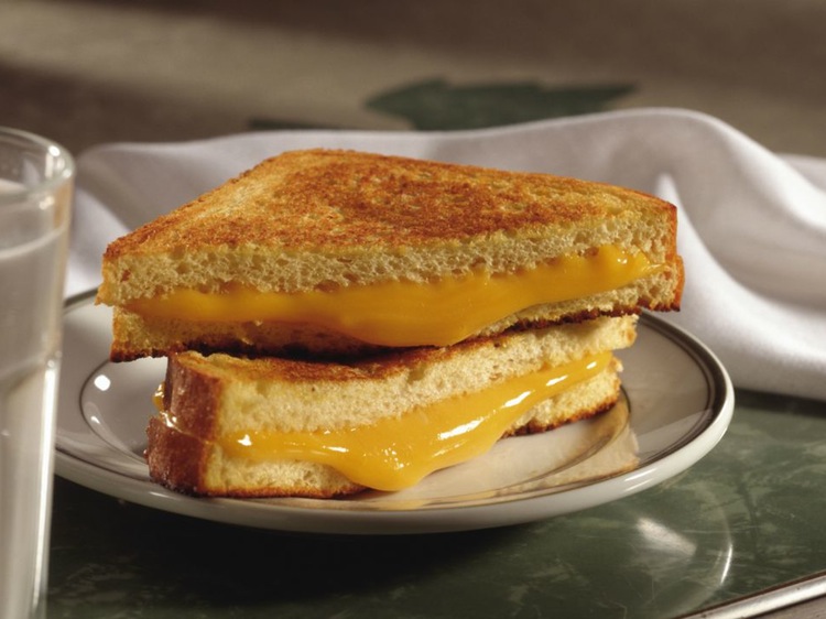 Blog - Mundane faithfulness - Grilled Cheese Sandwich