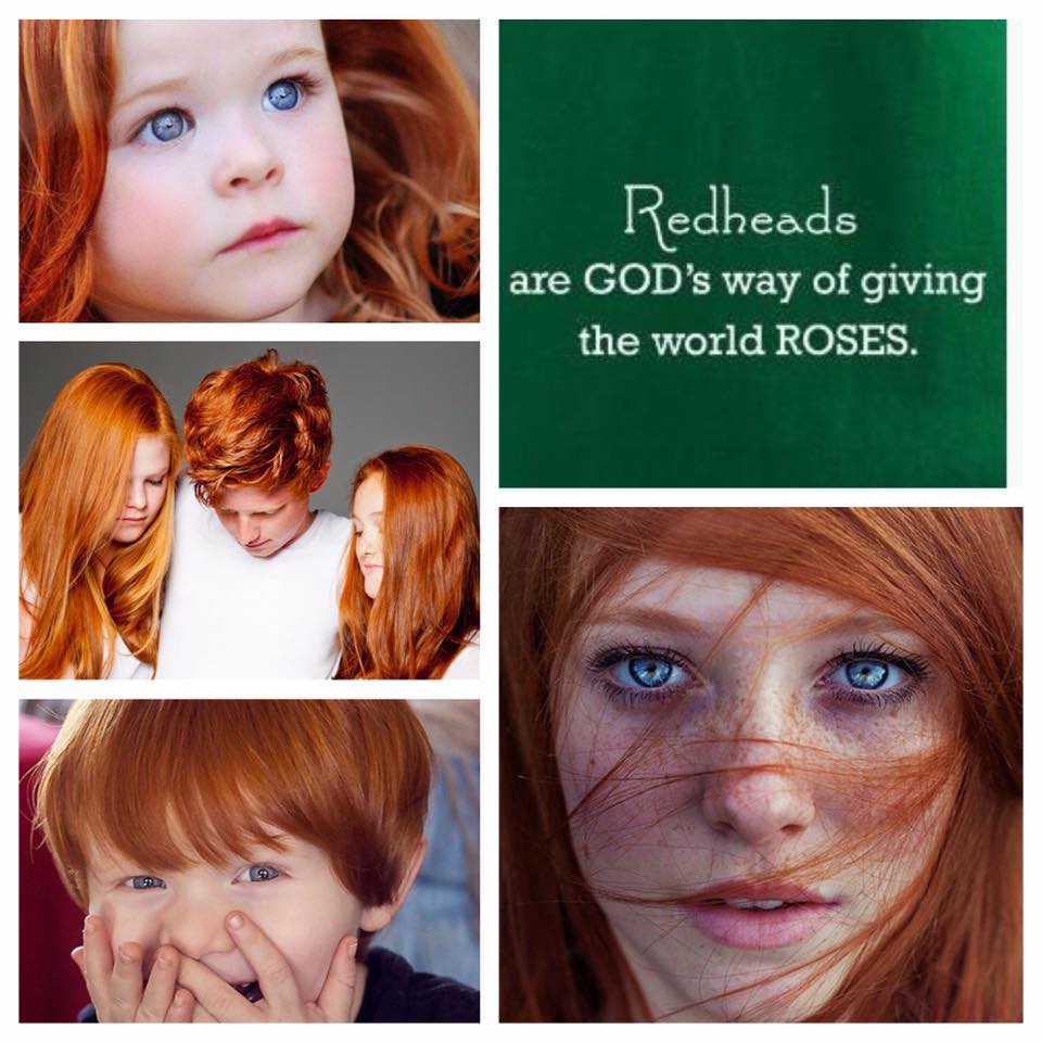Blog - Redheads - Living in Faith Together