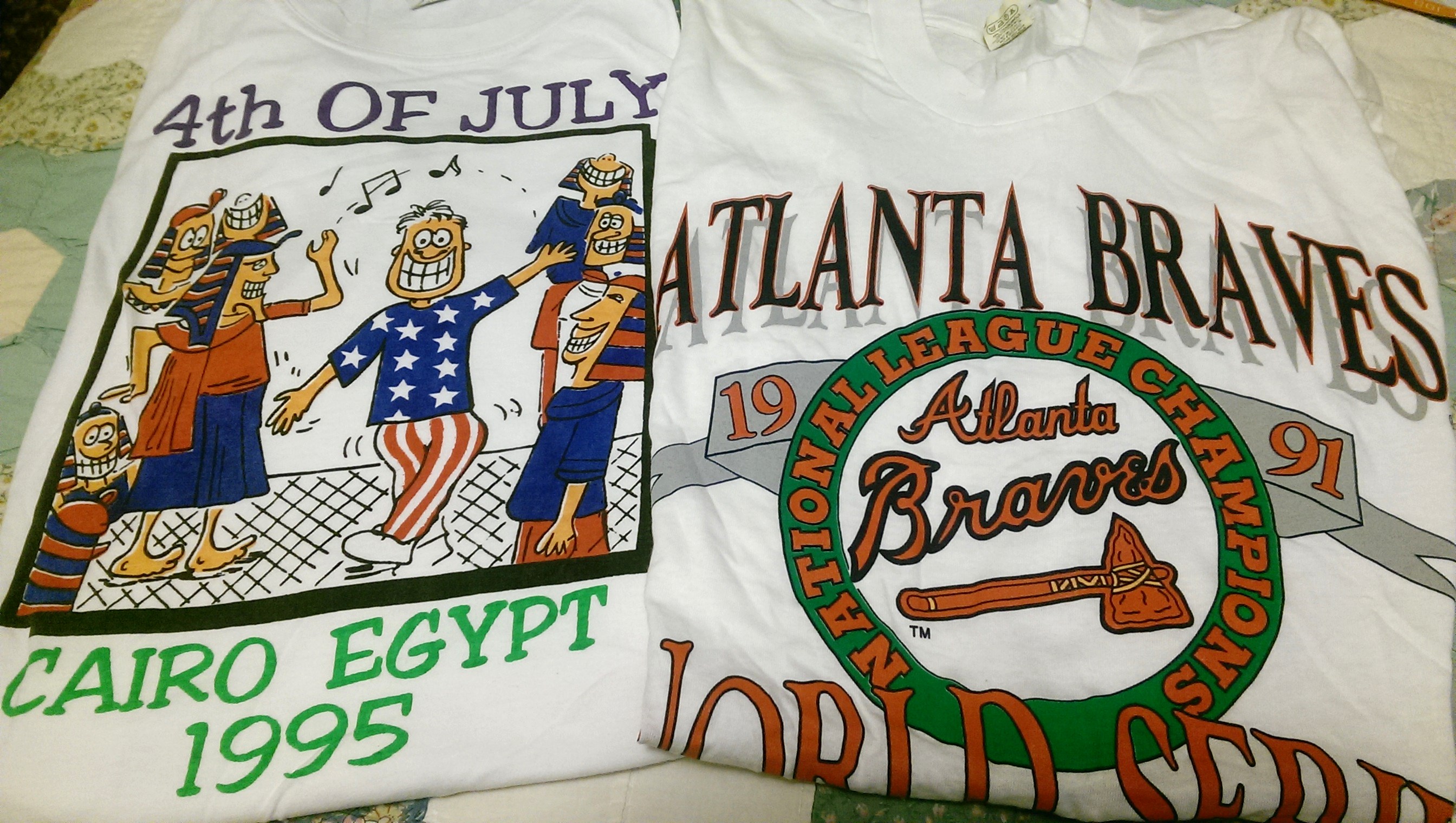 Blog - 4th of July - Cairo and Braves Baseball