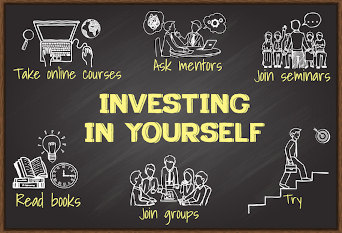 Blog - Investing in yourself - salestrainingsolutions