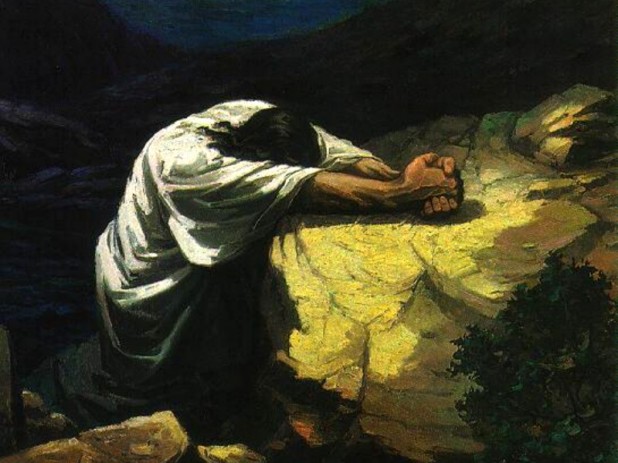 Blog - Jesus prayed - Thy Will - redeeminggod