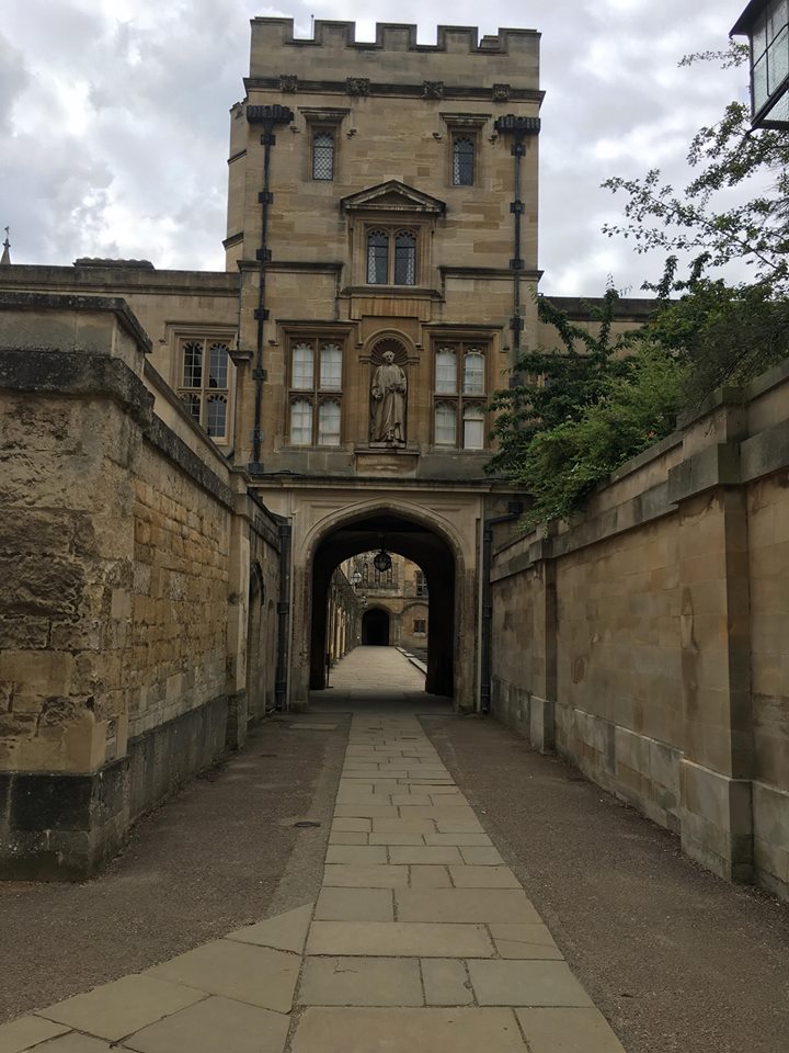 Blog - Oxford University - Beth Wayland