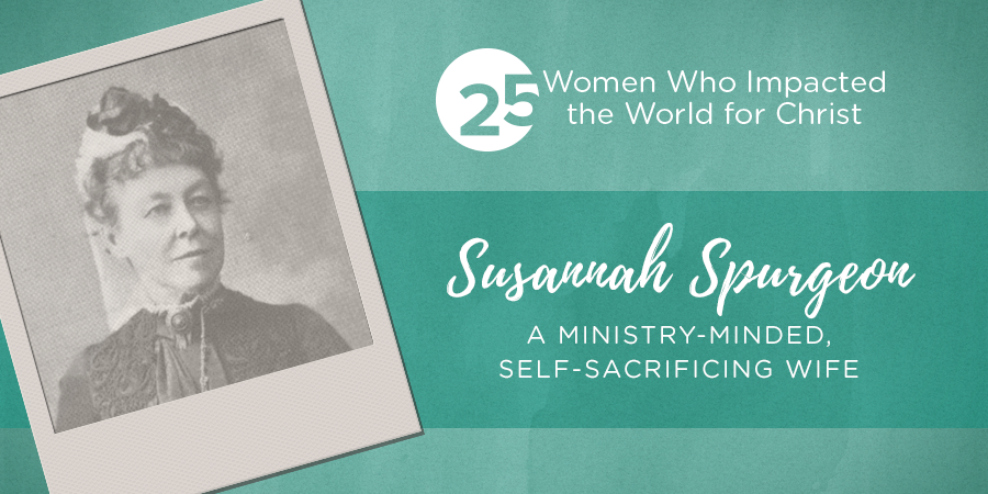 Blog - Susannah Spurgeon - revive our hearts