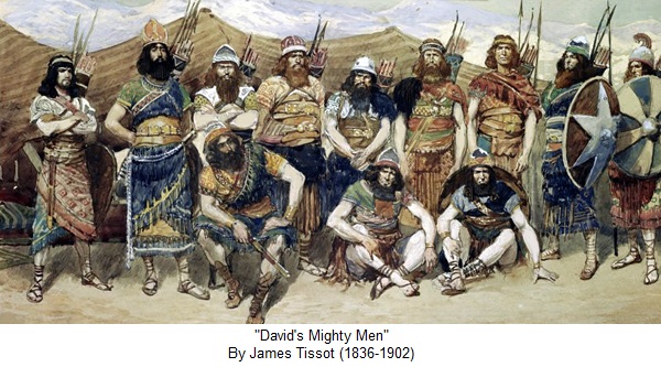 Blog - David's Mighty Men - Uriah - keyway